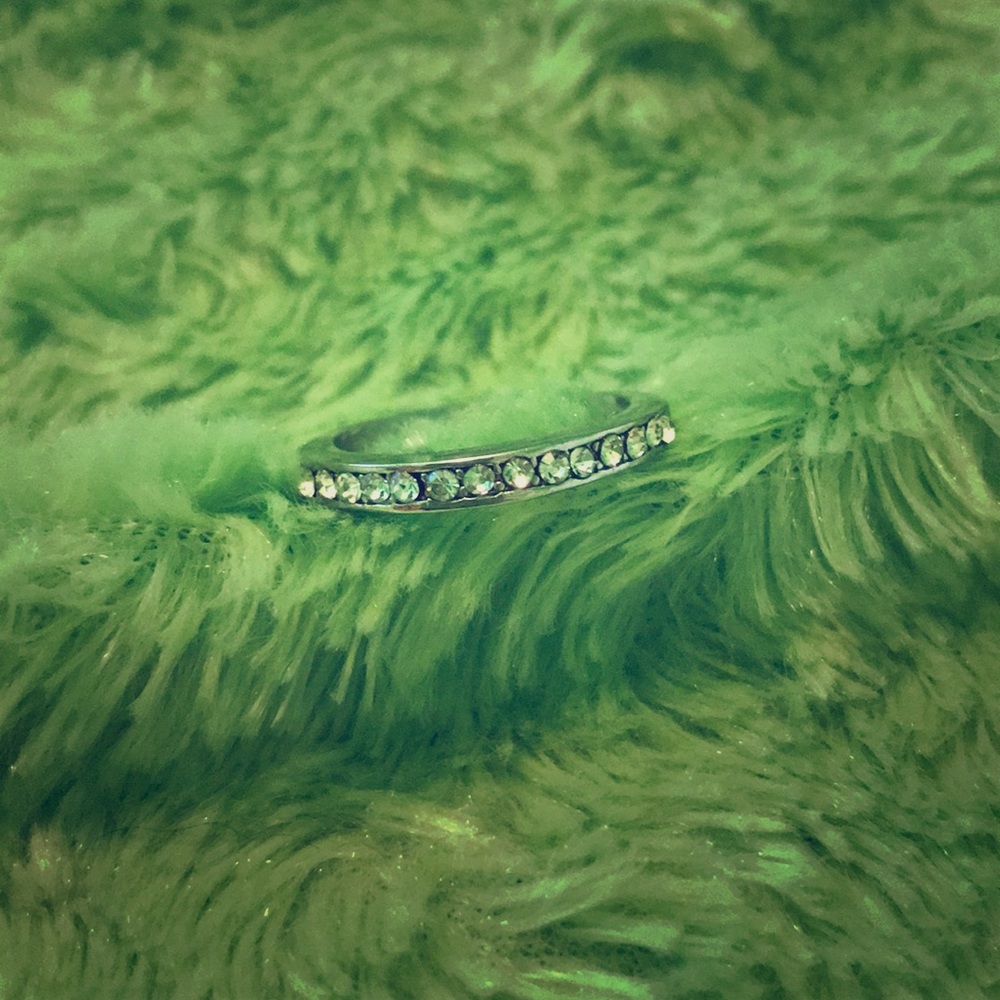 Simple Diamond Ring